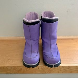 Lands’ End girls snow boots / winter boots